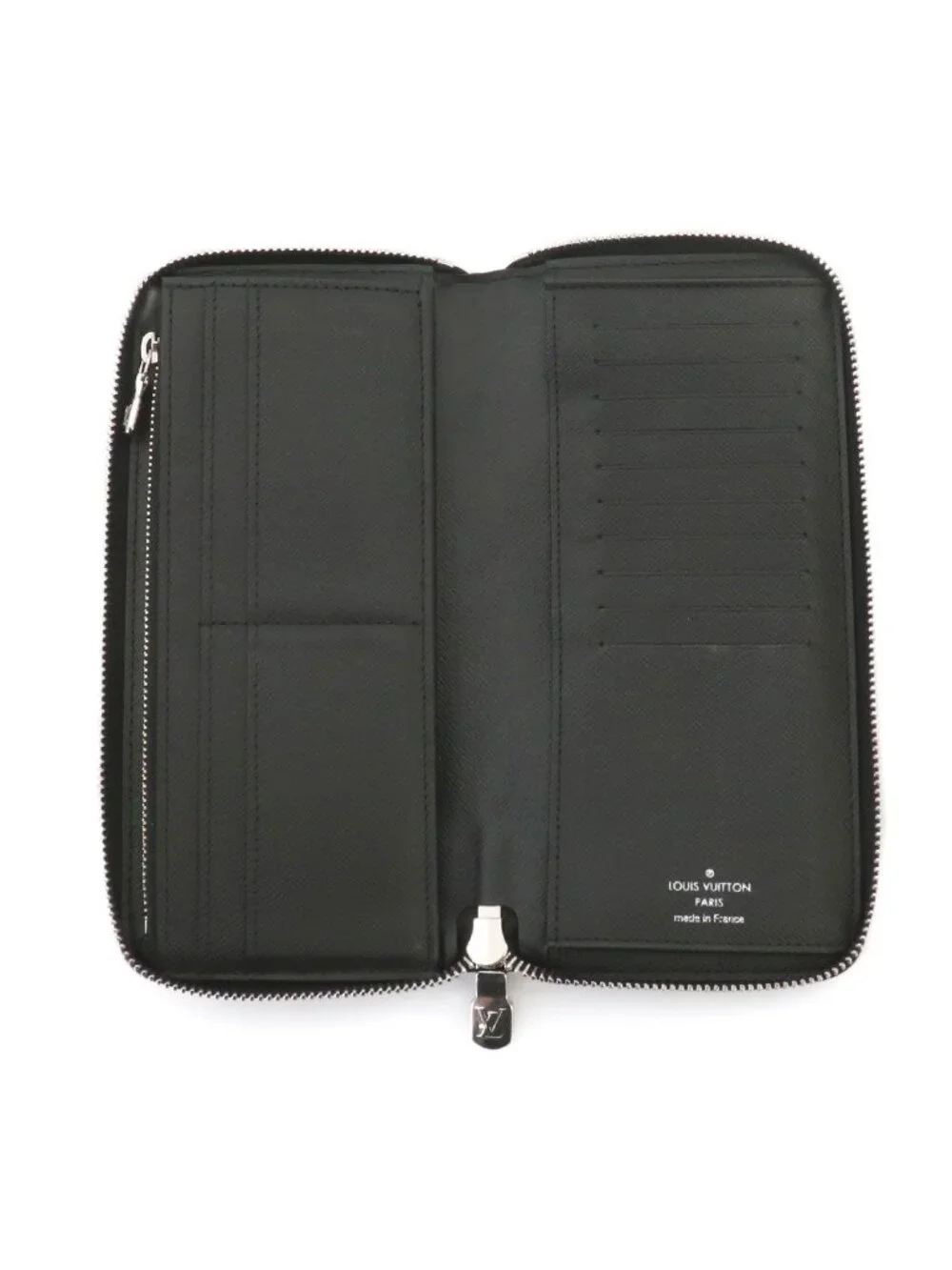 Louis Vuitton Damier Graphite Zippy Wallet Vertical
